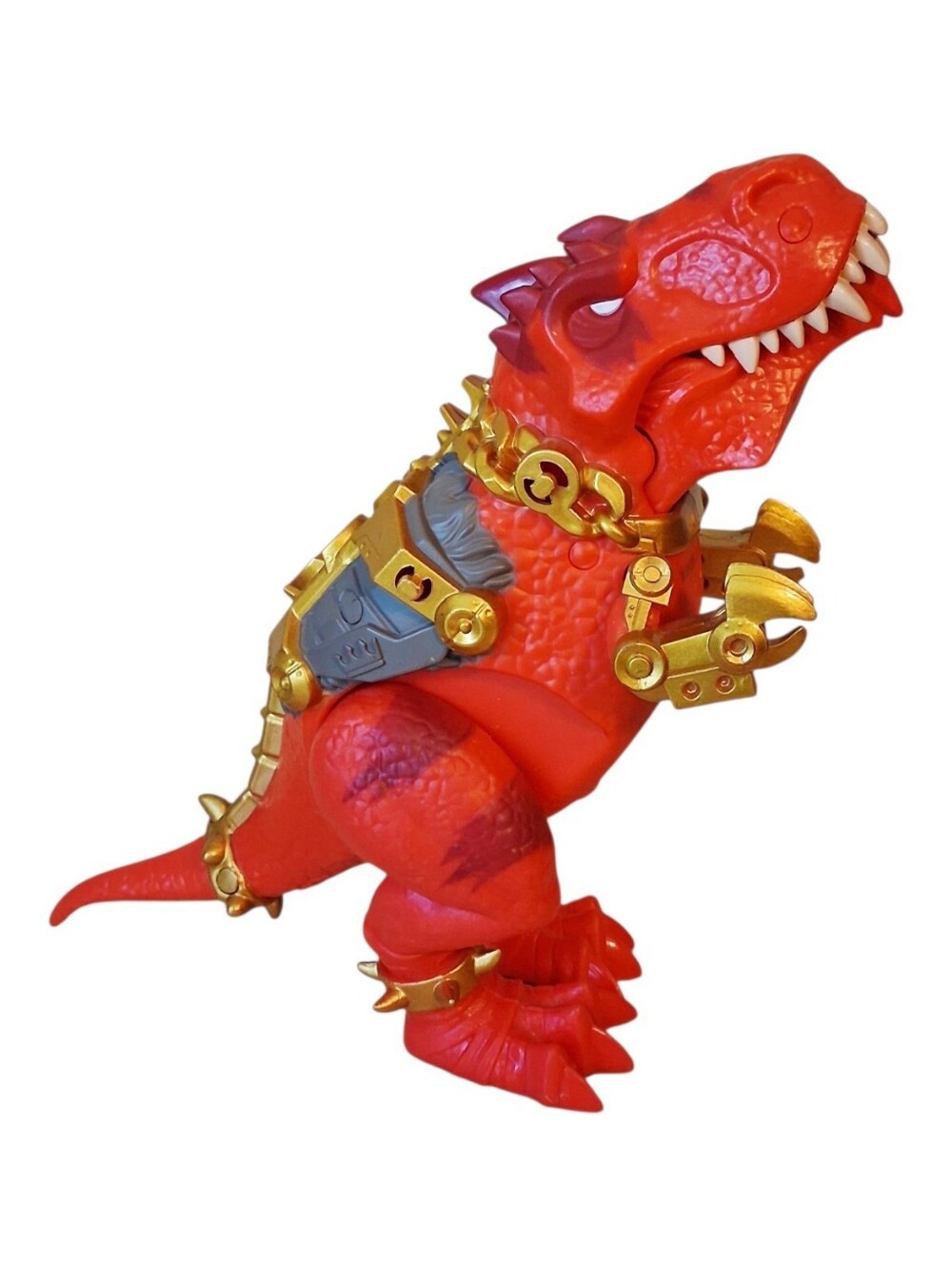 Moose Toys Treasure X Dino Gold Dissection Red T-REX Dinosaur Figure